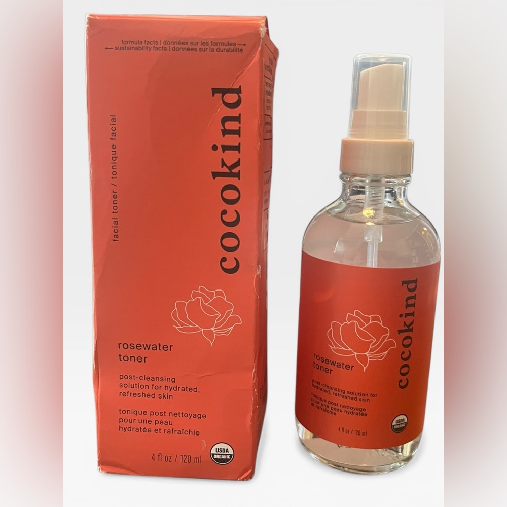 Cocokind Rosewater Toner